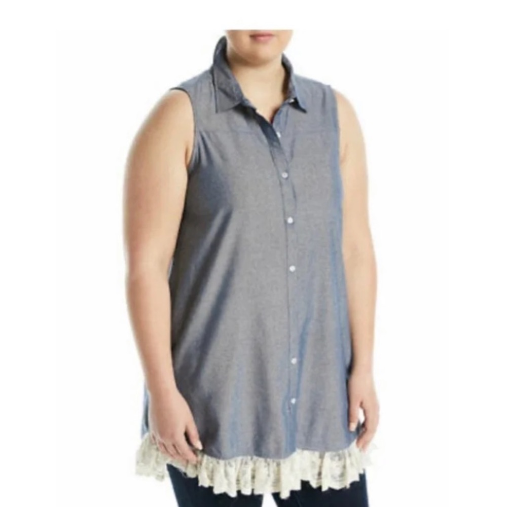 Kerrick by Nieman Marcus  Tunic Top